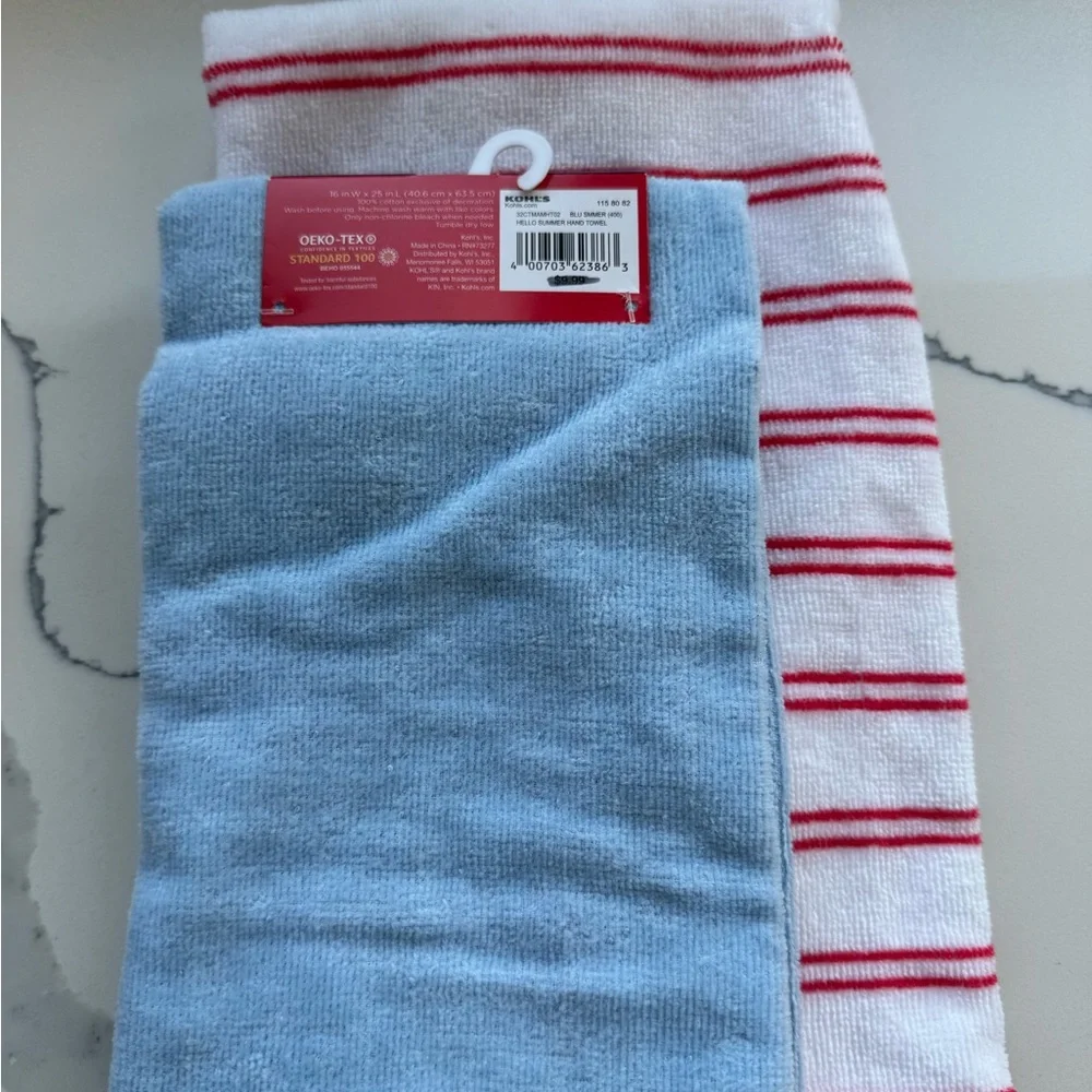 Celebrate Together Summer Kitchen Towels - Picture 2 of 2